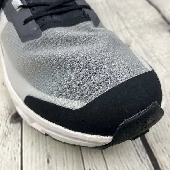 On Cloudvista Shoes Mens Size 11.5 Gray Trail Running Athletic Low Top Sneakers - Picture 7 of 13